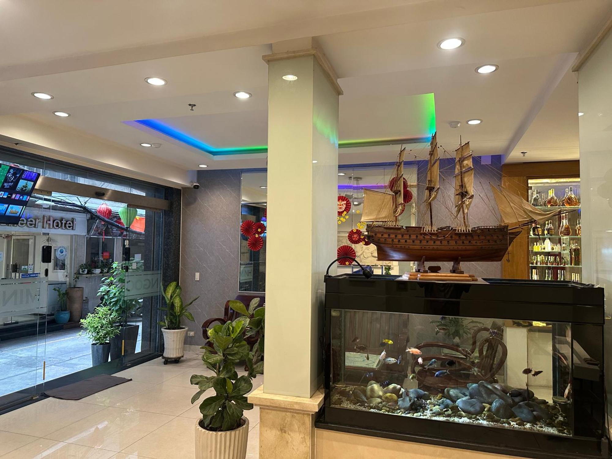 Ngoc Minh Hotel Хошимін Екстер'єр фото