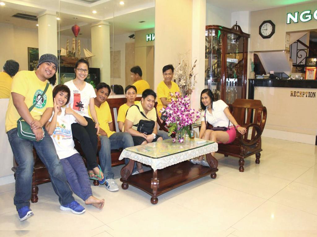 Ngoc Minh Hotel Хошимін Екстер'єр фото