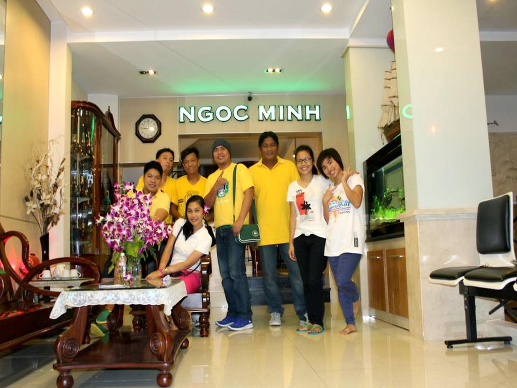 Ngoc Minh Hotel Хошимін Екстер'єр фото
