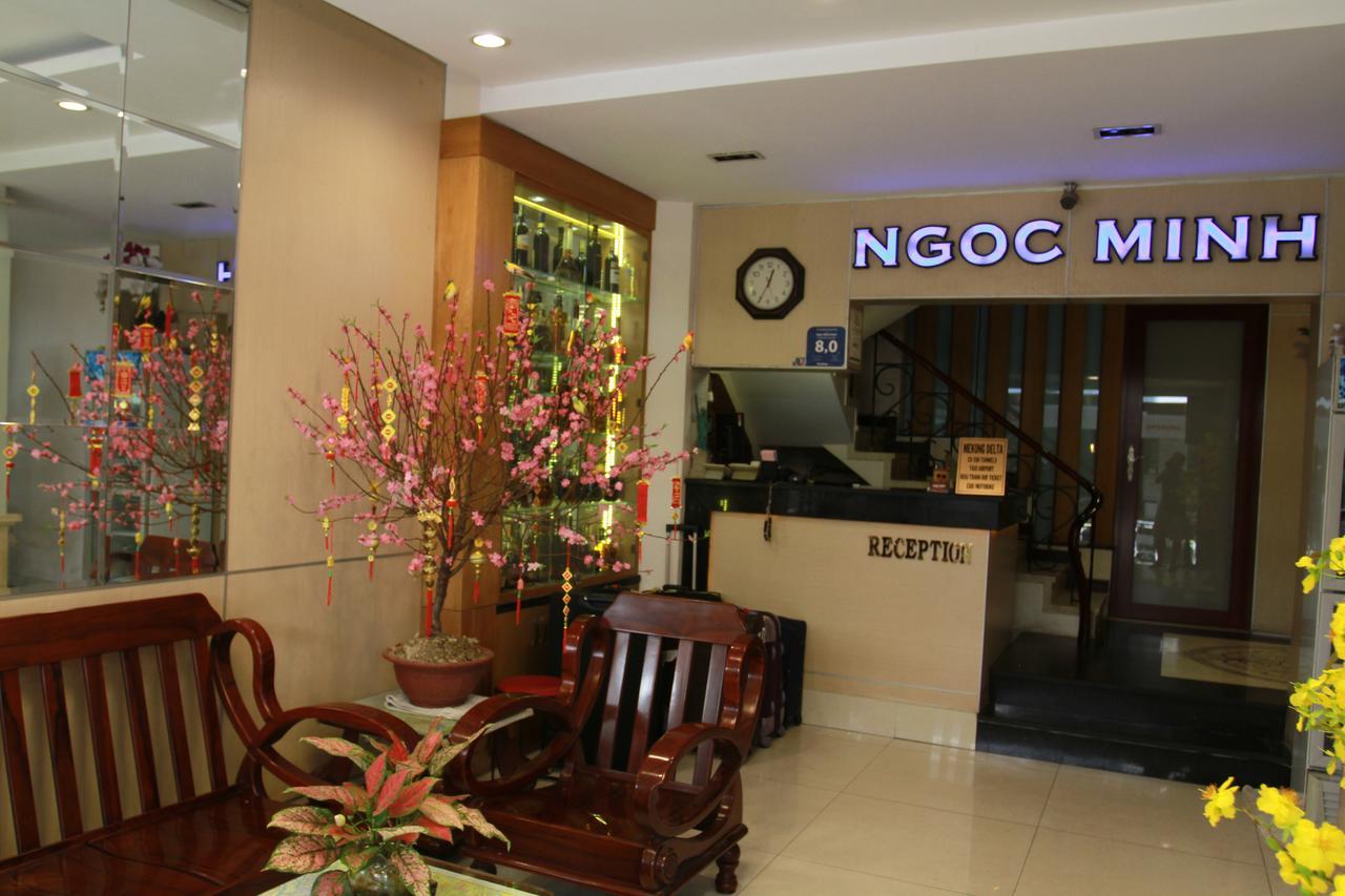 Ngoc Minh Hotel Хошимін Екстер'єр фото