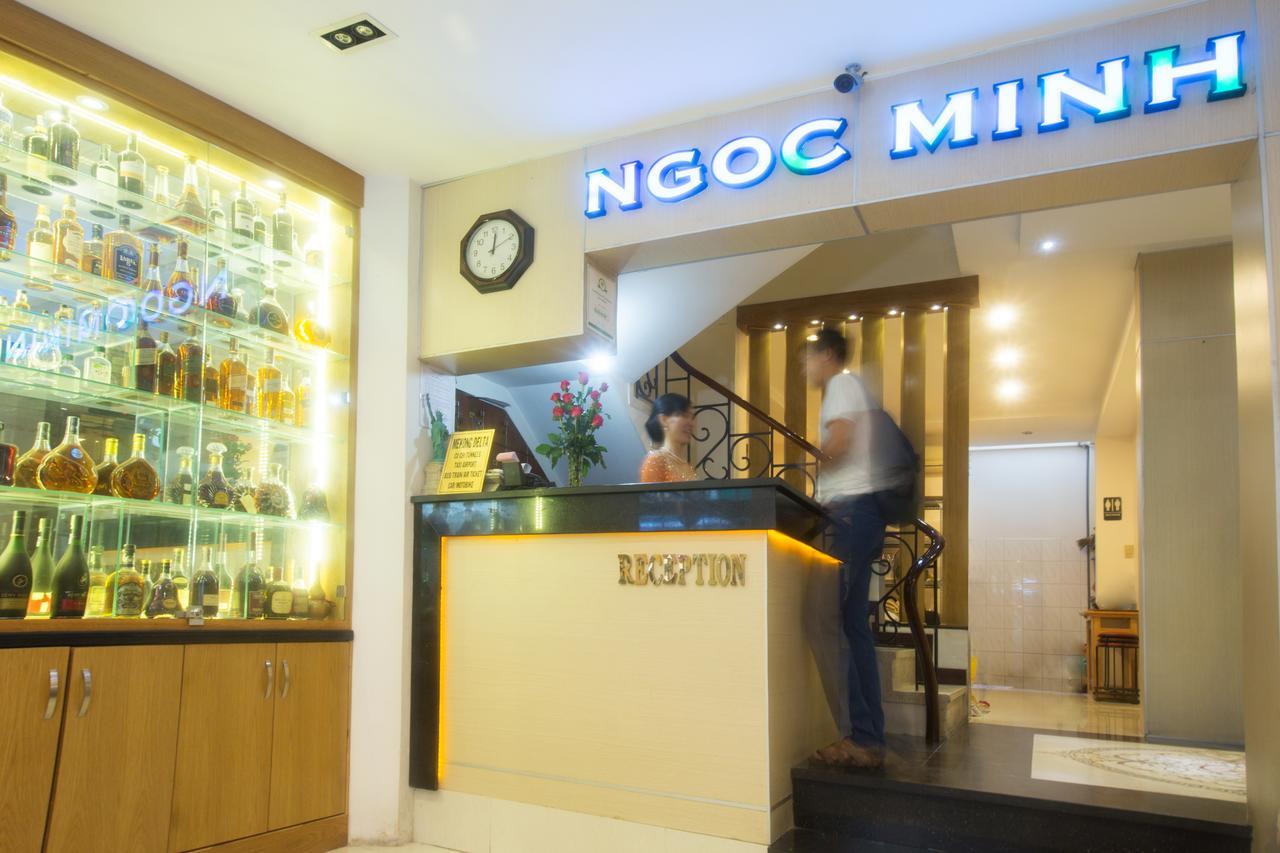 Ngoc Minh Hotel Хошимін Екстер'єр фото